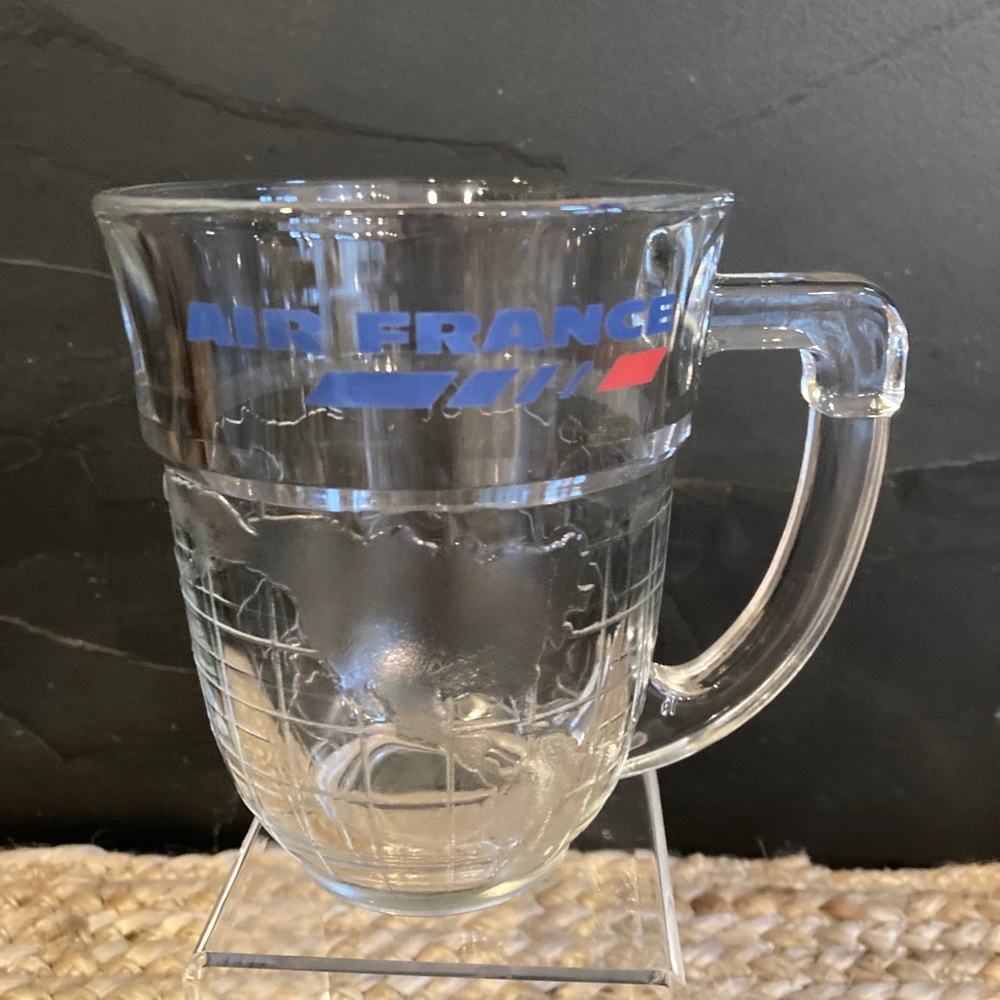 Air France Glass Mug